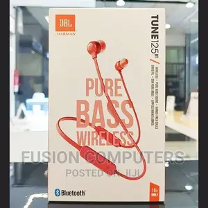 JBL Tune 125bt Wireless in-Ear Headphones