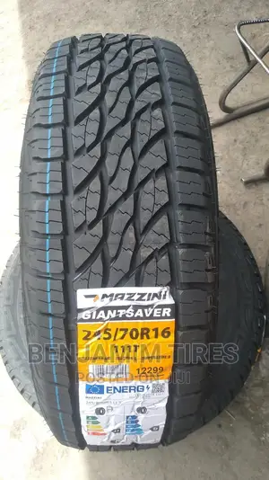 Mazzini Tires Sizes 245/70r16 All Terrain.