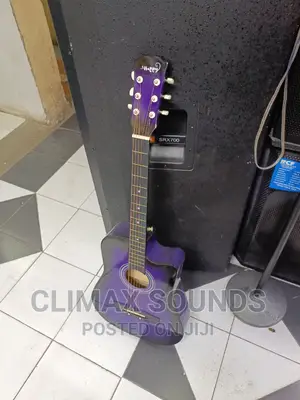 Semi Acoustic Guitar Purple 38 Inch