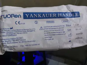 Yankauer Handle