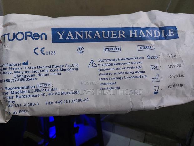 Yankauer Handle