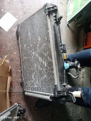 Vitz New Model 2019 Radiator Complete.