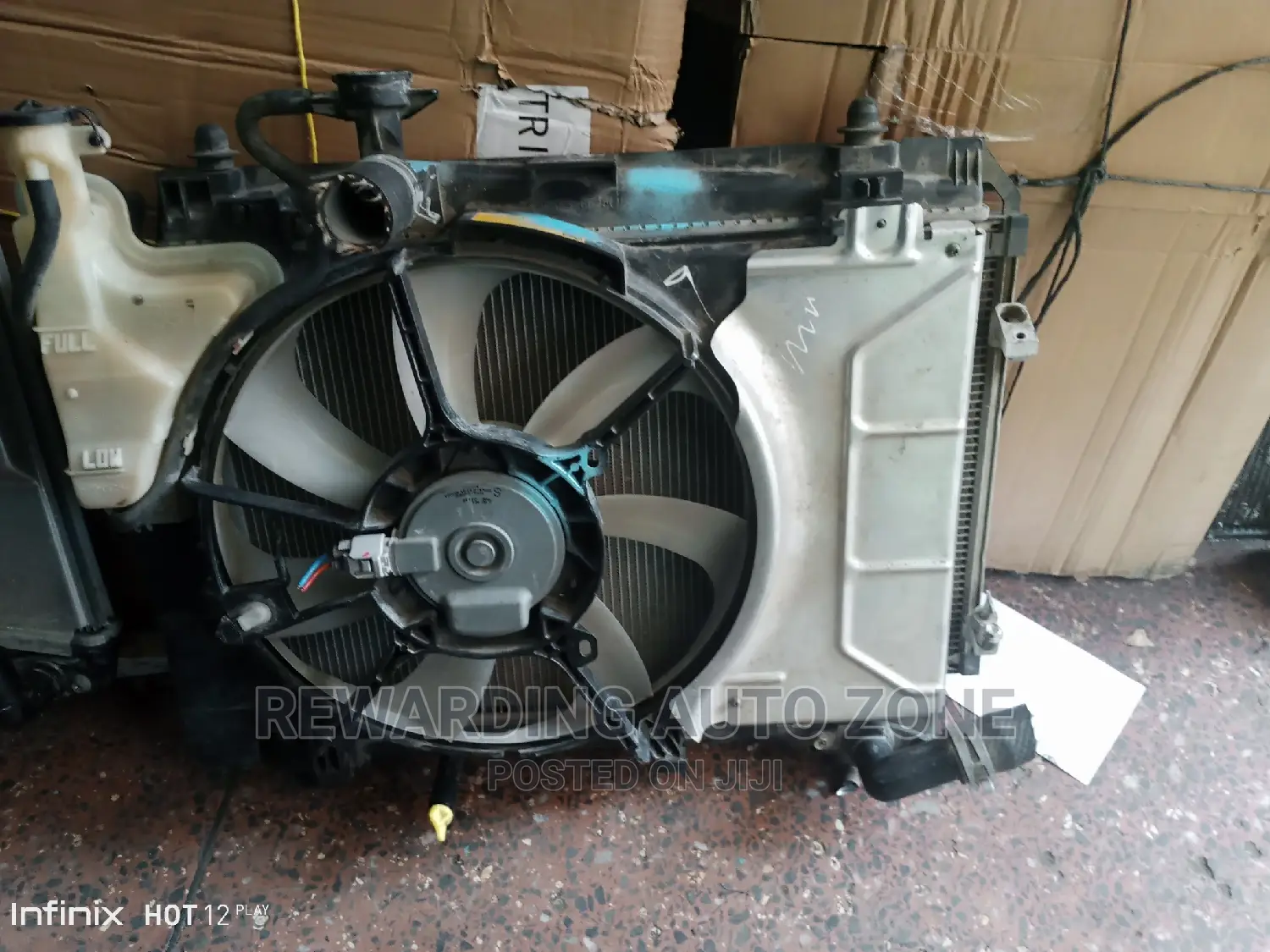 Vitz New Model 2019 Radiator Complete.