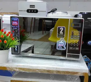 MIKA Microwave Oven, 20L, With Grill, Digital Control Panel,