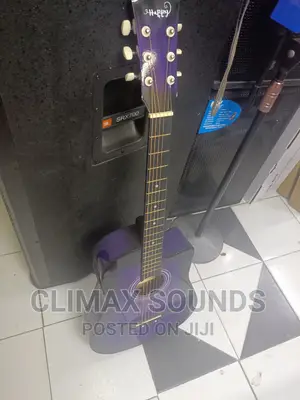 Semi Acoustic Guitar Purple 38 Inch