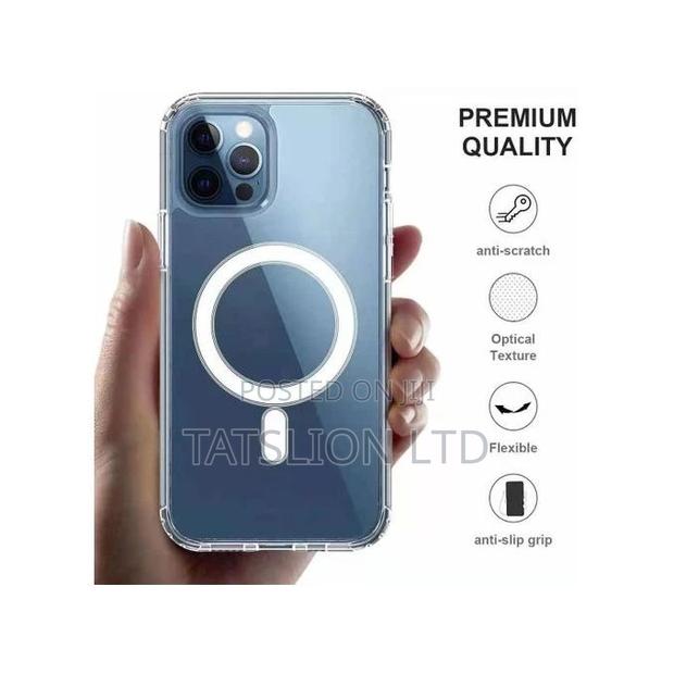 Clear Luxury Case Cover for iPhone 15 Pro Max - main view