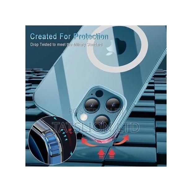 Clear Luxury Case Cover for iPhone 15 Pro Max - thumbnail 2