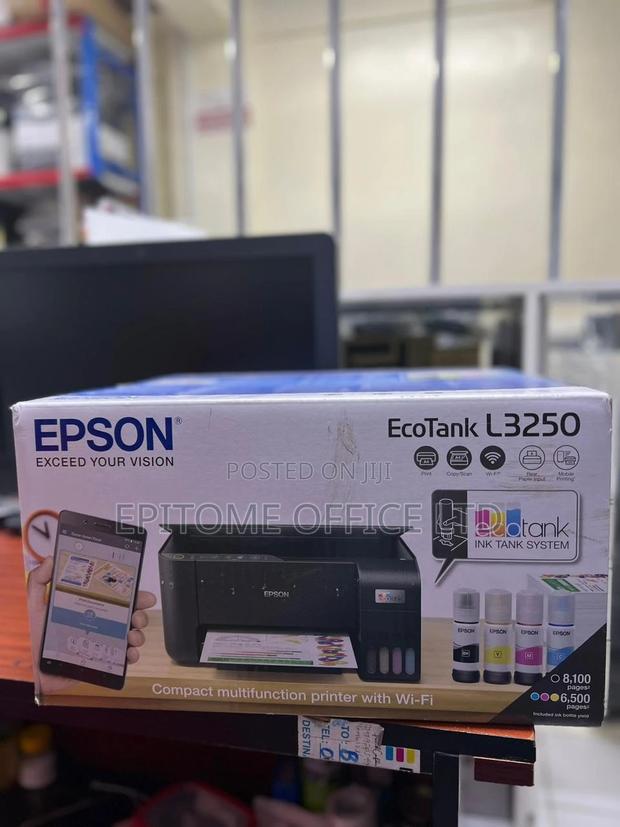 Epson Ecotank L3250 Printer - main view