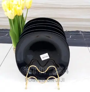 Ceramic Dinner Plates* A Set of 6pcs