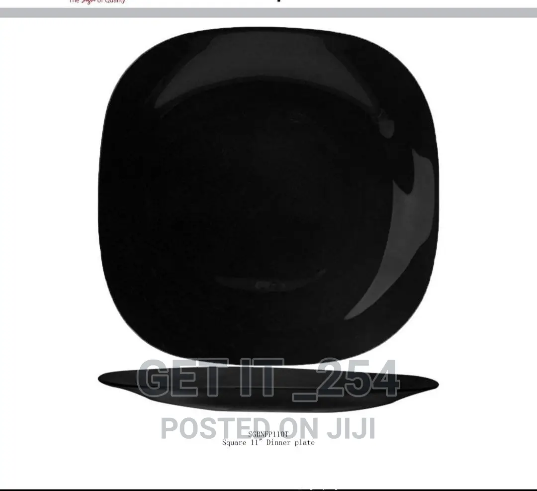 Ceramic Dinner Plates* A Set of 6pcs