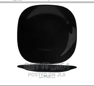 Ceramic Dinner Plates* A Set of 6pcs