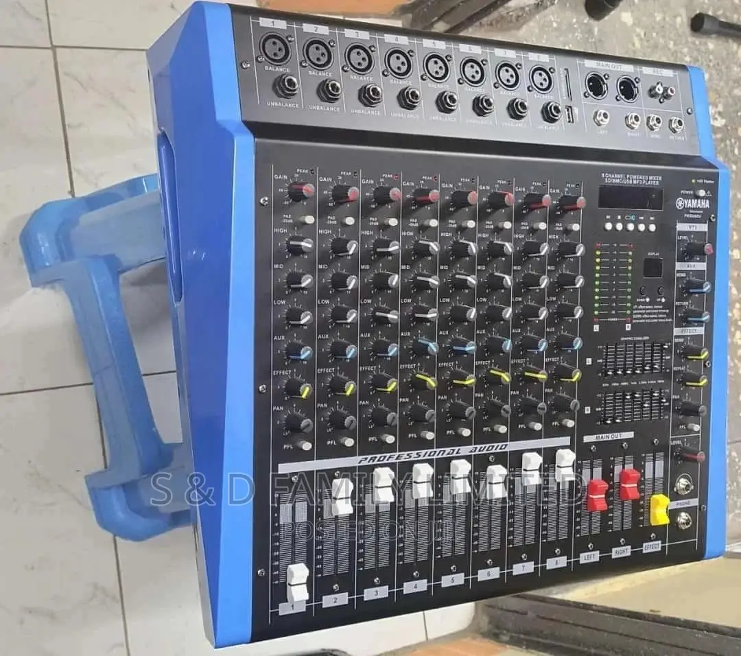 Yamaha PMX 8 Channels Powered Mixer