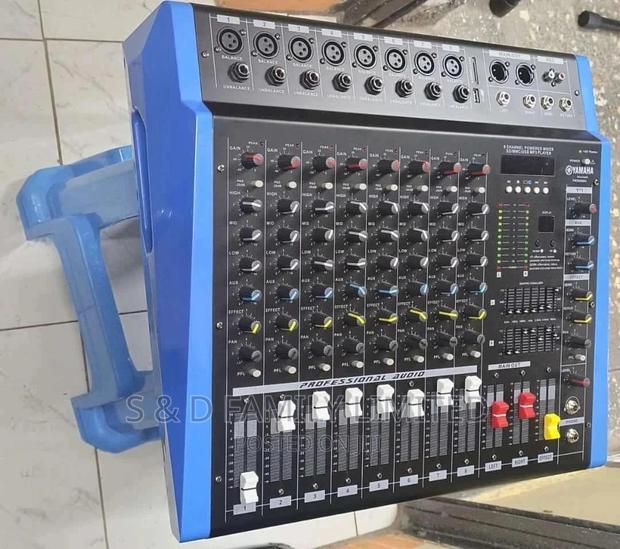 Yamaha PMX 8 Channels Powered Mixer - main view
