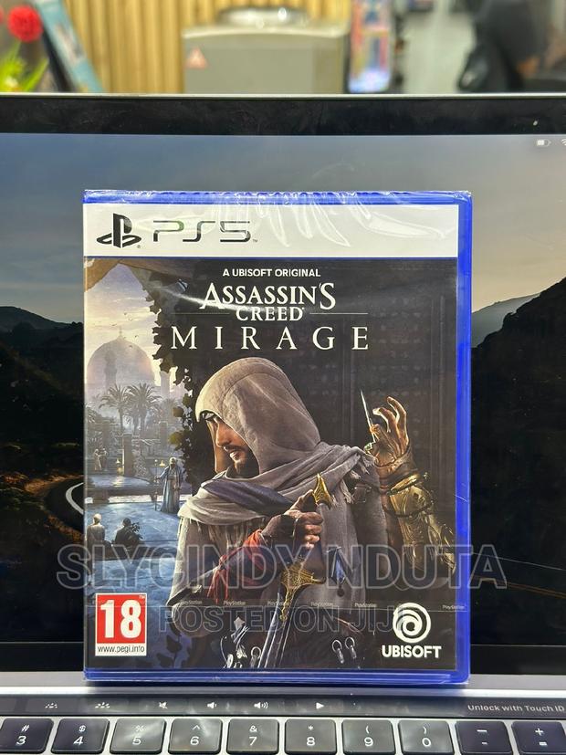 Ps5 Assassin's Creed Mirage - main view