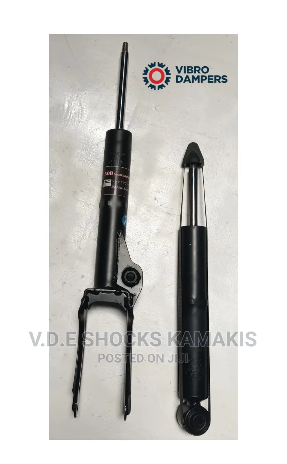 VW Touareg Shock Absorbers