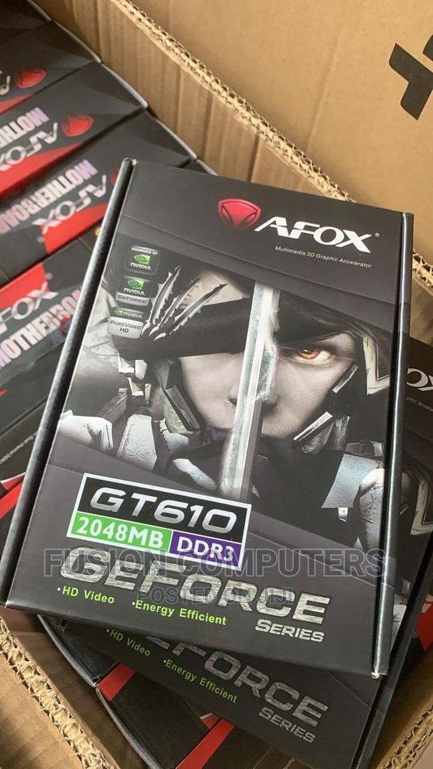 Afox Nvidia Geforce Gt610 2gb Gddr3 Graphics Card - main view