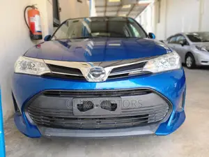 Toyota Corolla Fielder 2017 Blue