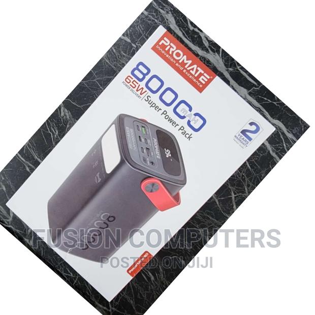 Promate 80000 MAH Super Power Pack | 65W PD | - main view
