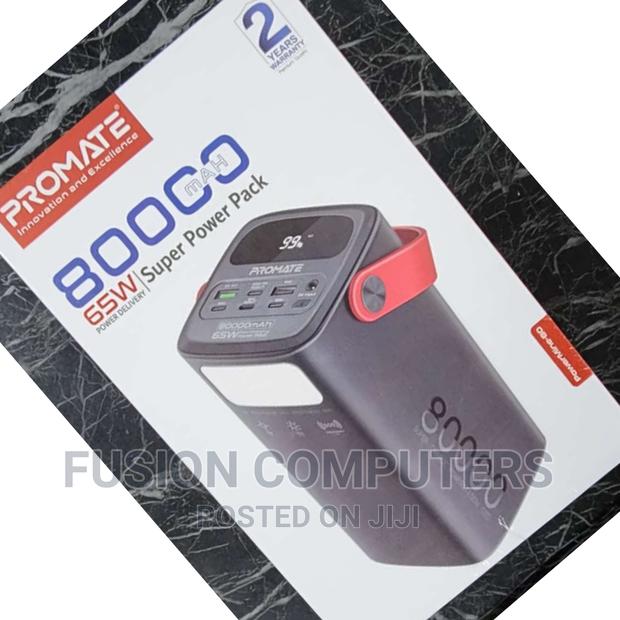 Promate 80000 MAH Super Power Pack | 65W PD | - thumbnail 2