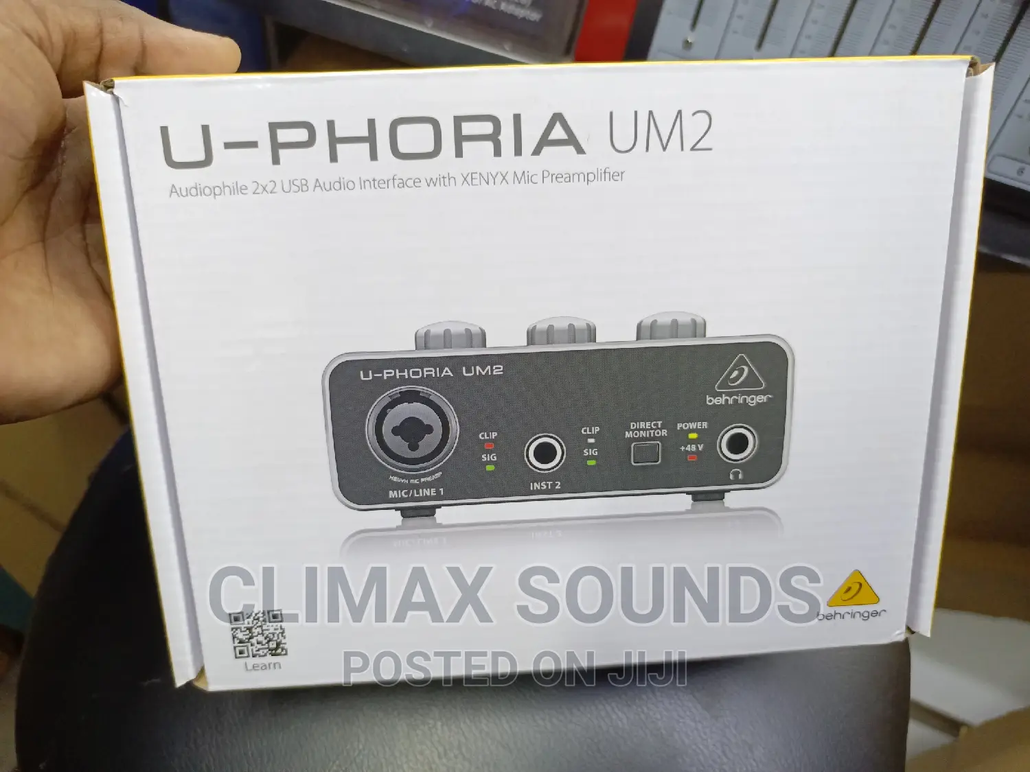 Um2 Audio Interfaces