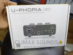 Um2 Audio Interfaces