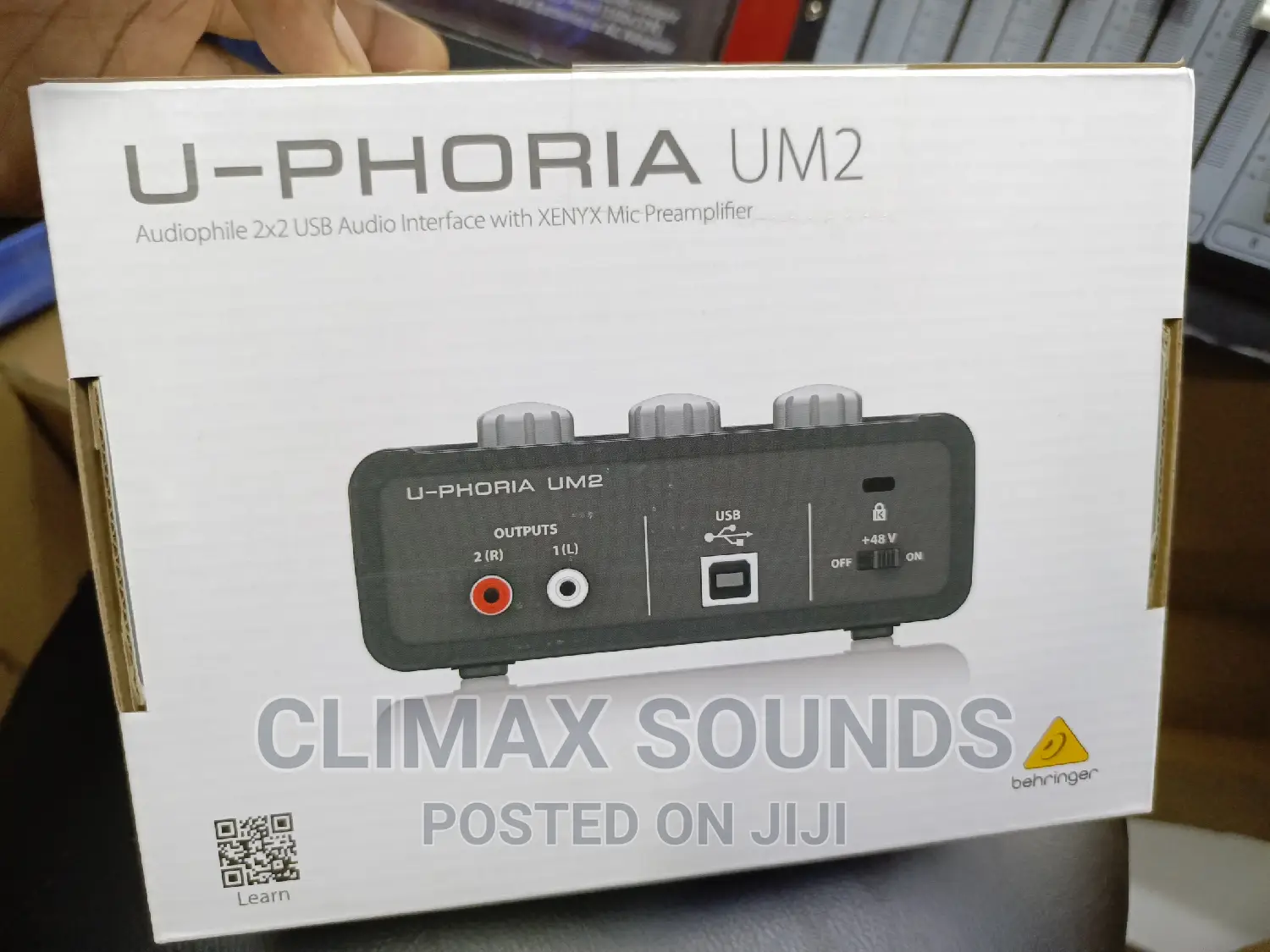 Um2 Audio Interfaces