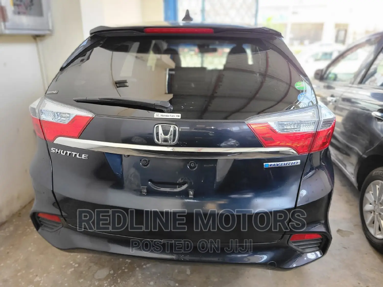 Honda Shuttle 2016 Black