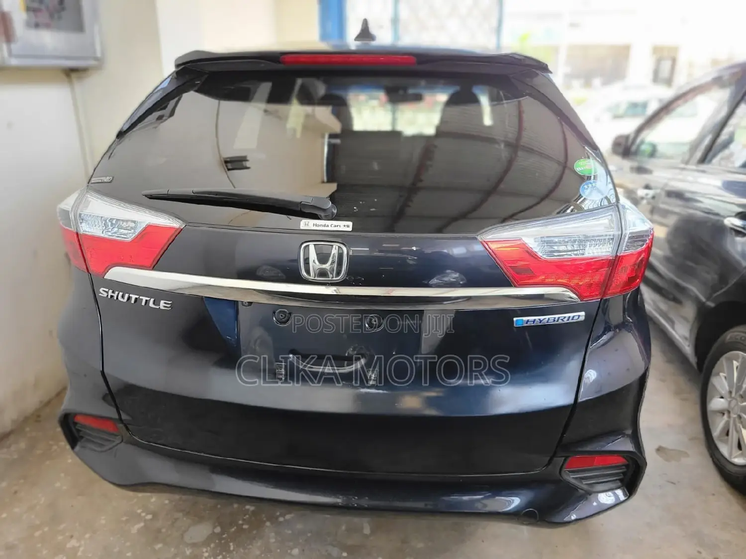 Honda Shuttle 2016 Black