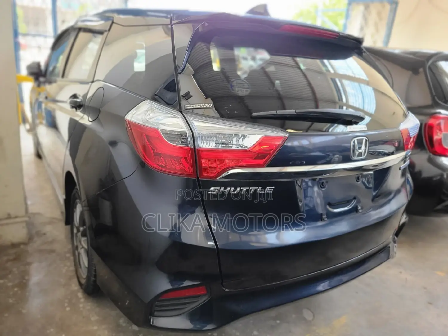 Honda Shuttle 2016 Black