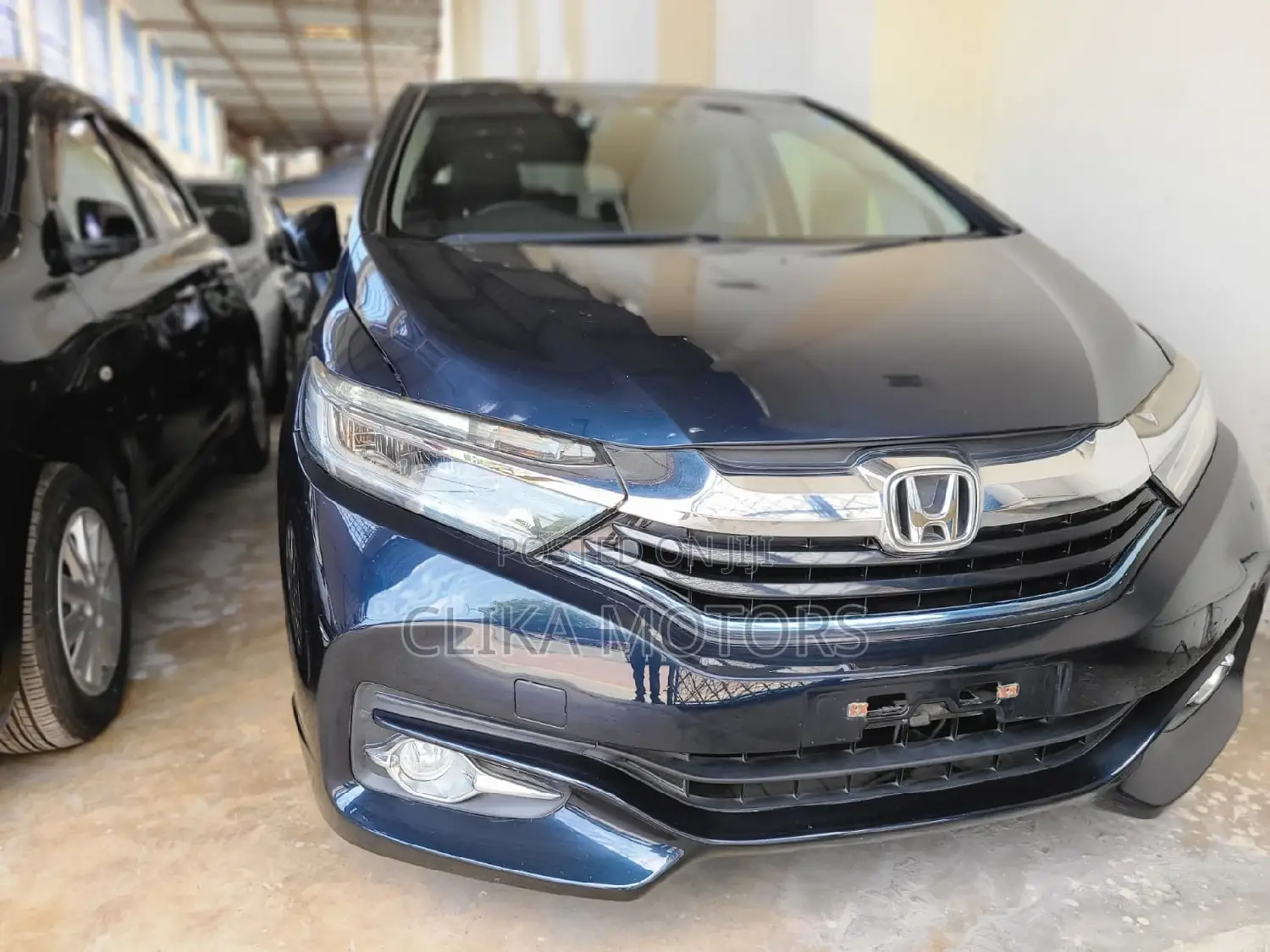 Honda Shuttle 2016 Black