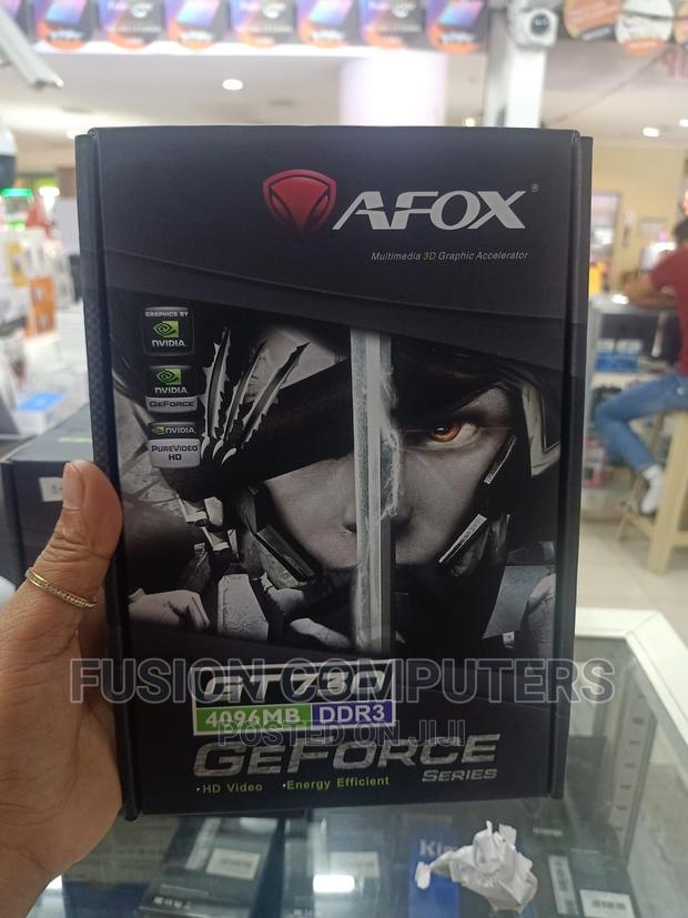 4gb Afox Nvidia Geforce Gt 730 Graphics Card - thumbnail 2