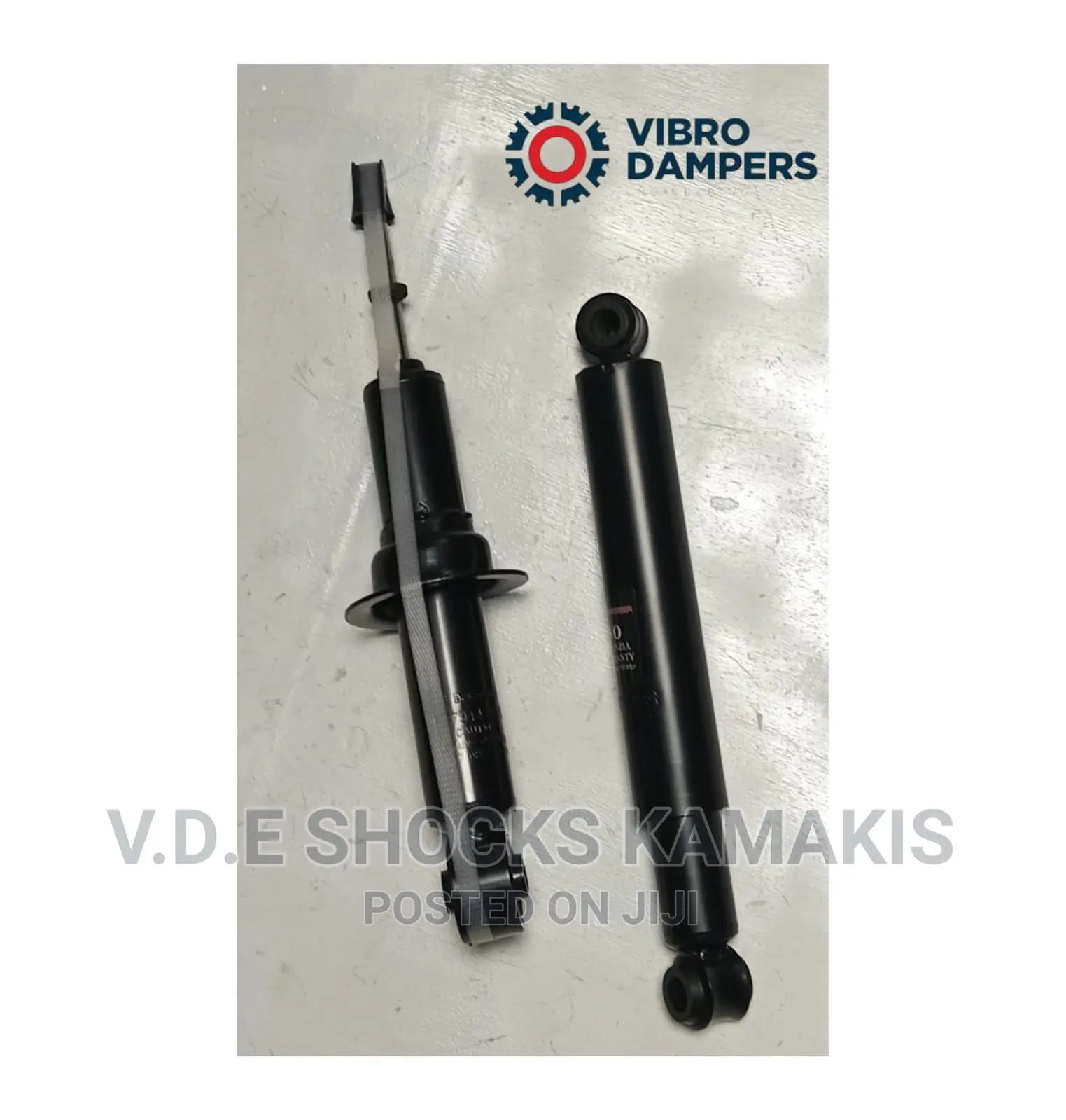 Isuzu D-Max Shock Absorbers