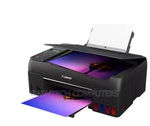 Canon PIXMA G640 Printer- (6 Colors Printer) - thumbnail 2