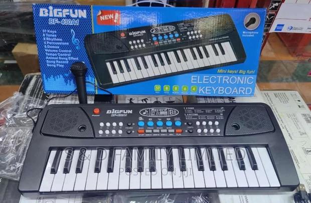 Bigfun Electronic Keyboard - main view