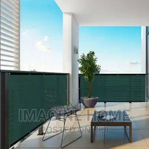 Green Balcony Privacy Shield/Trap Dust