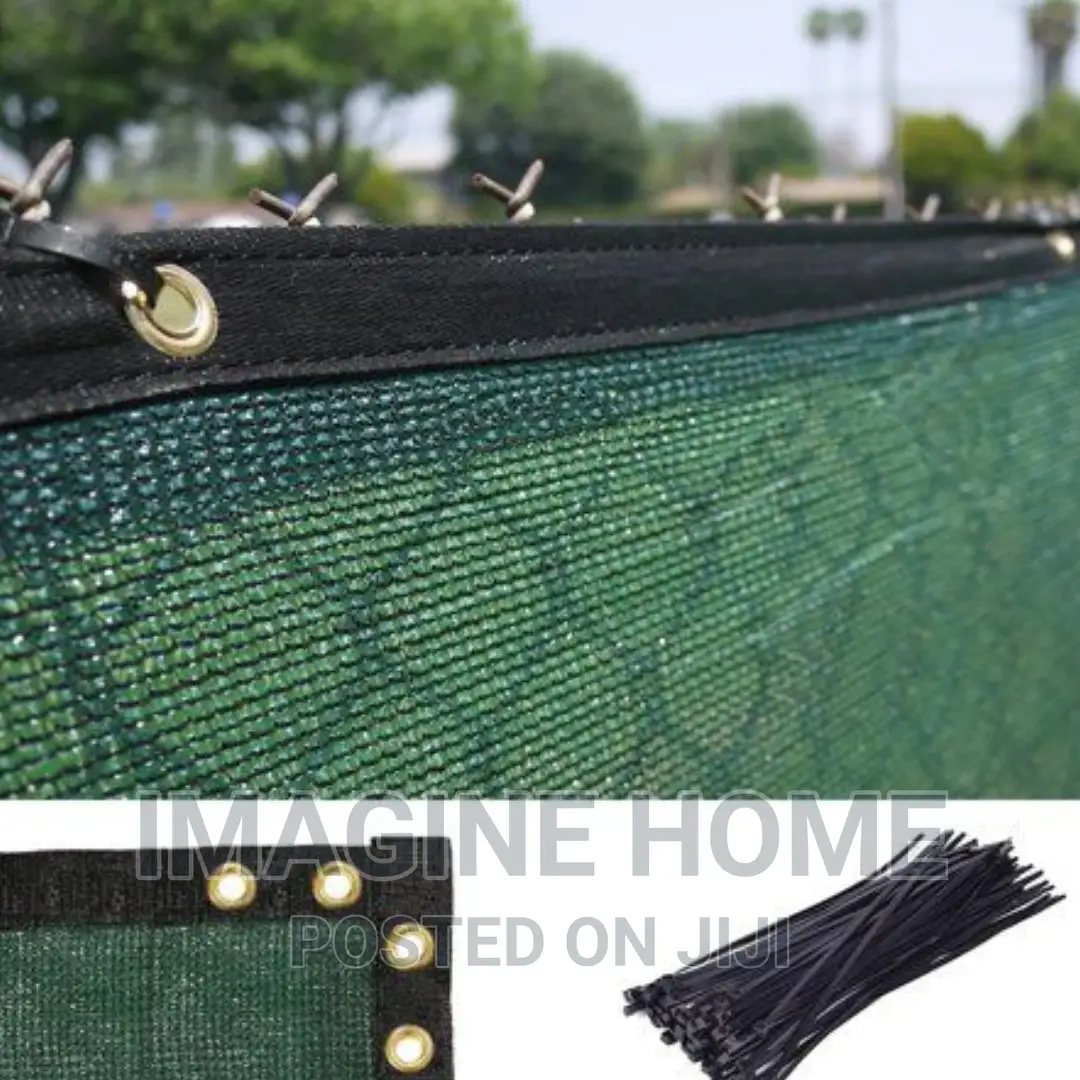 Green Balcony Privacy Shield/Dust Trap