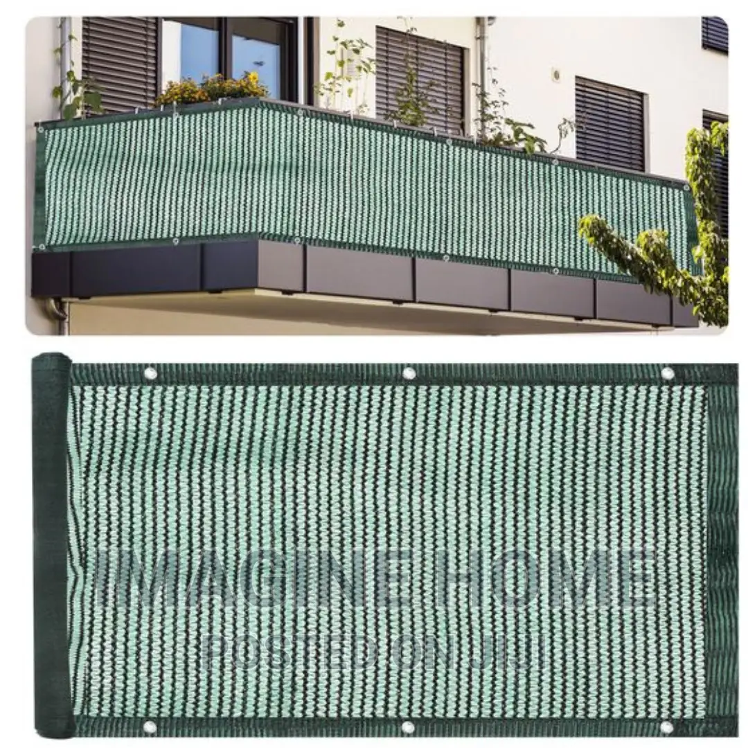 Green Balcony Privacy Shield/Dust Trap