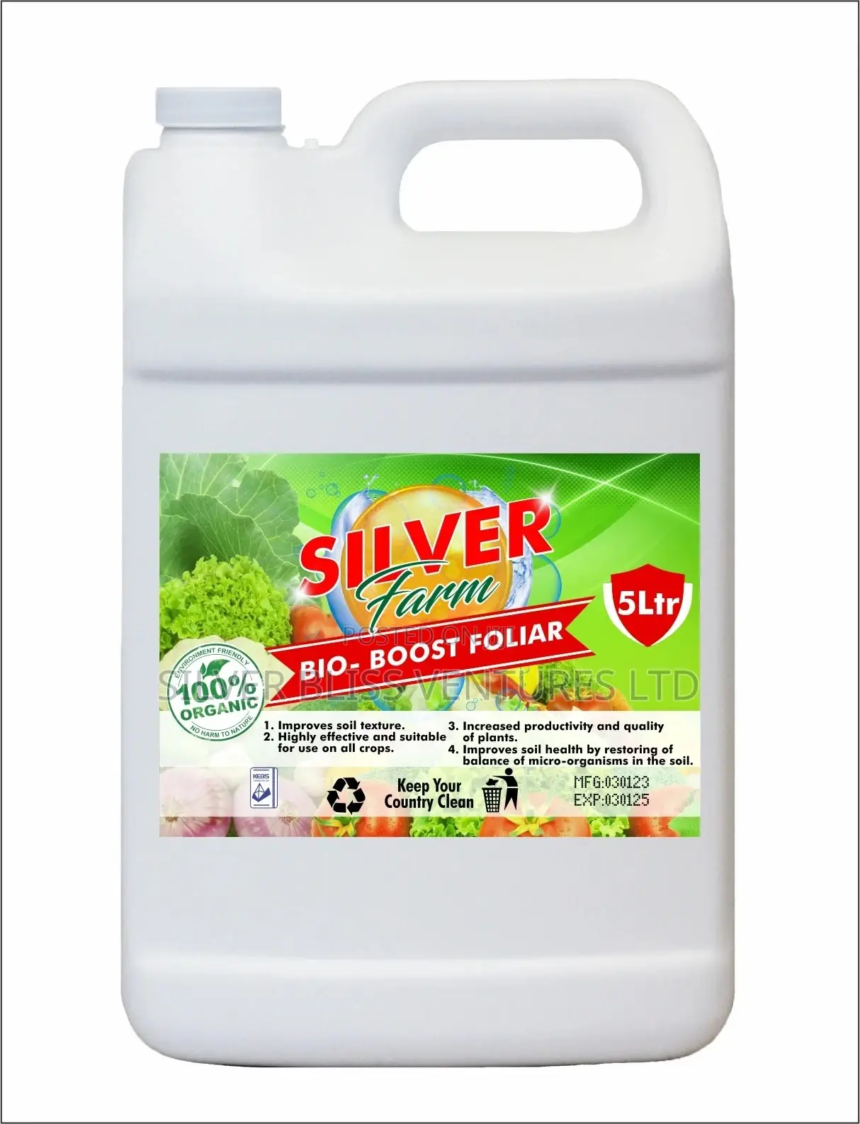 Bio Folliar Booster