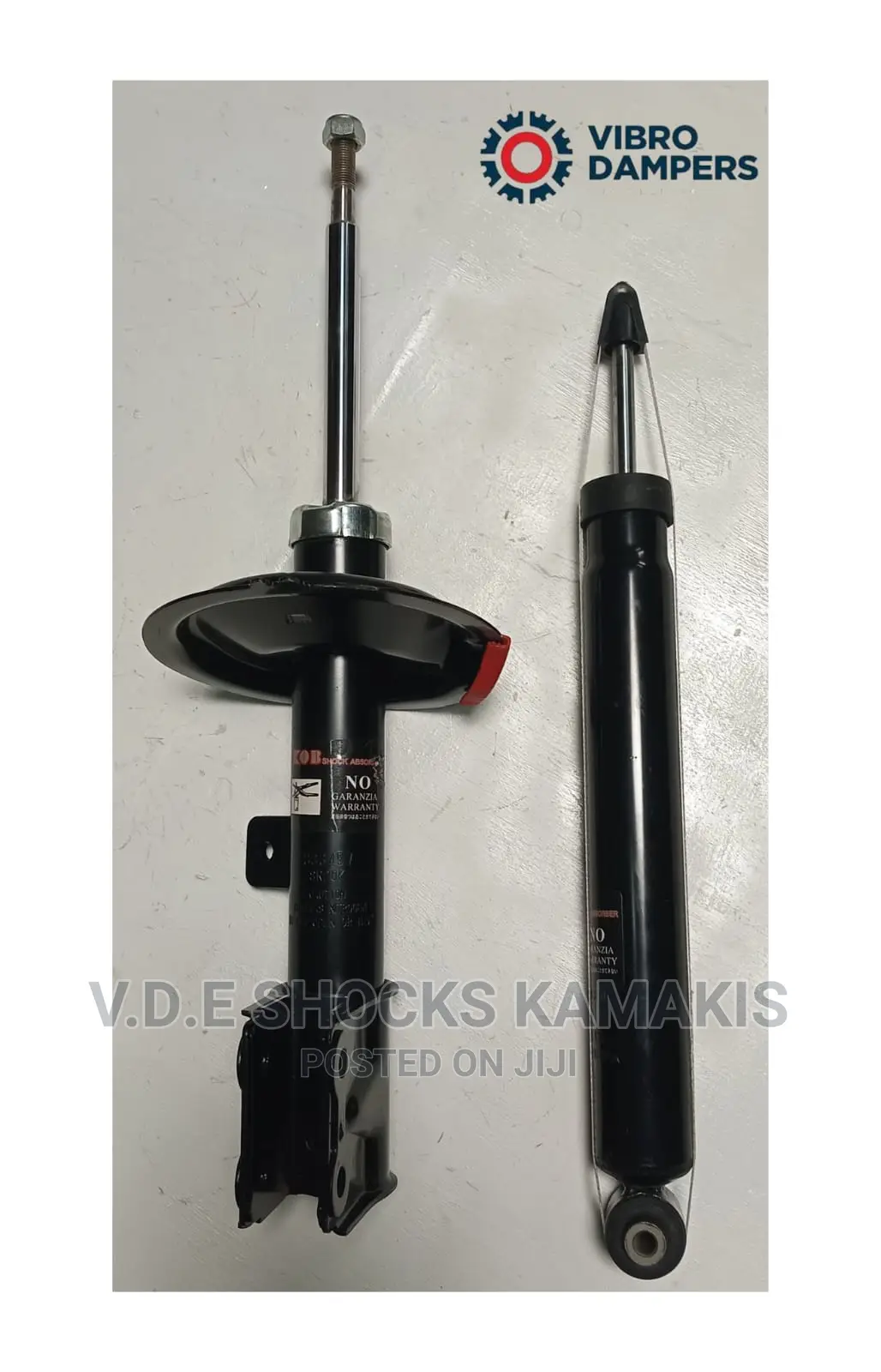 Peugeot 307 Shock Absorbers