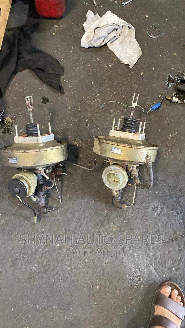Brake Master Cylinder and Booster Complete Hilux Yn85