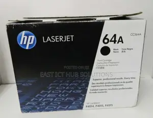 HP 64A CC364A Black Toner Cartridge Laserjet /Open Box