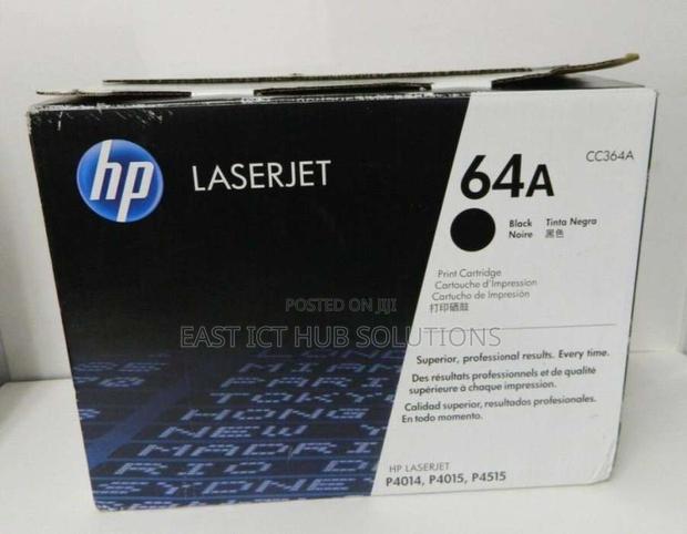 HP 64A CC364A Black Toner Cartridge Laserjet /Open Box