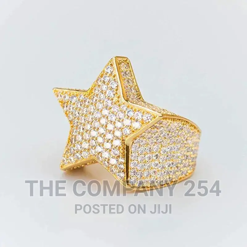Designer Quality Classic Unisex Miami Iced Rings