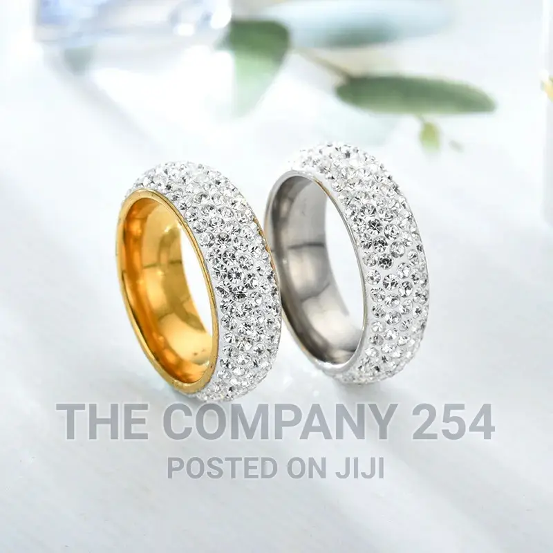Designer Quality Classic Unisex Miami Iced Rings