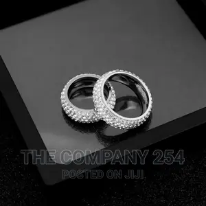 Designer Quality Classic Unisex Miami Iced Rings