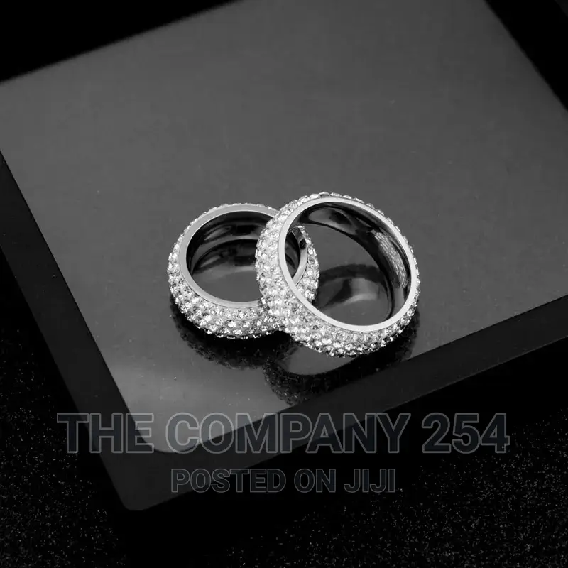 Designer Quality Classic Unisex Miami Iced Rings