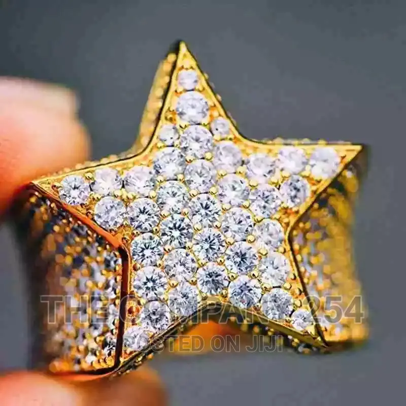 Designer Quality Classic Unisex Miami Iced Rings