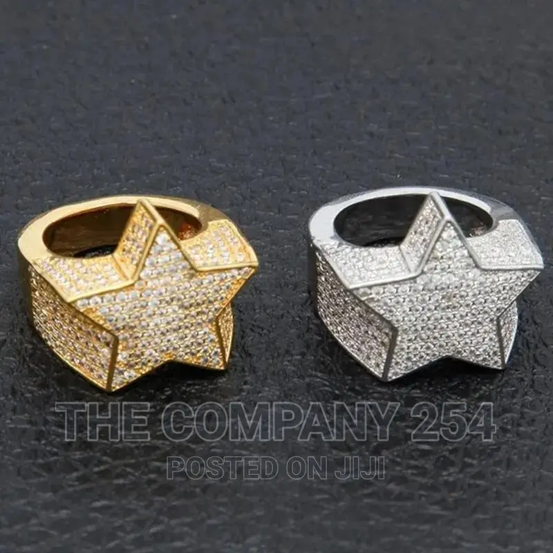 Designer Quality Classic Unisex Miami Iced Rings