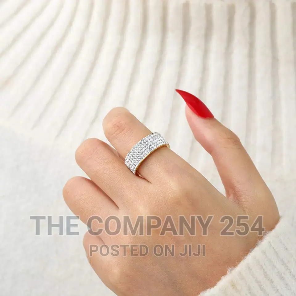 Designer Quality Classic Unisex Miami Iced Rings