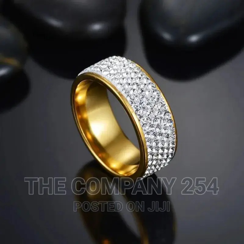 Designer Quality Classic Unisex Miami Iced Rings